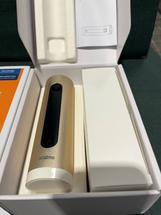 Cámara seguridad para interiores NetatmoNSC01-R-EC