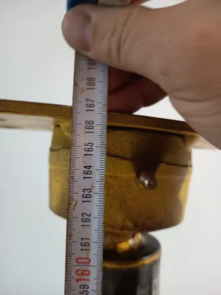 2 Brazos hidráulico con bomba