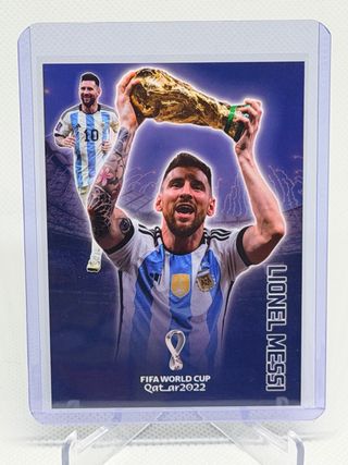 Lionel Messi FIFA World Cup Qatar 2022