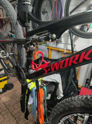 MTB Specialized S-Works 2015 vendo o cambio