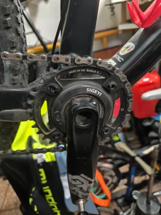 MTB Specialized S-Works 2015 vendo o cambio