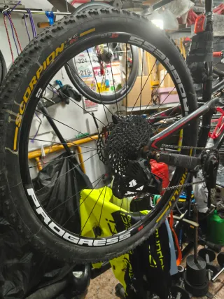 MTB Specialized S-Works 2015 vendo o cambio