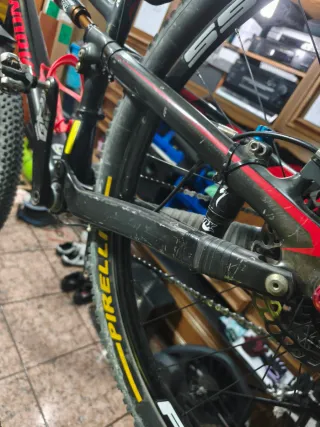 MTB Specialized S-Works 2015 vendo o cambio