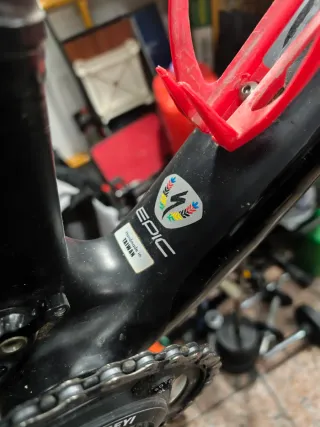 MTB Specialized S-Works 2015 vendo o cambio