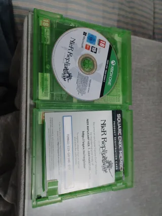 Nier Replicant Xbox One RPG