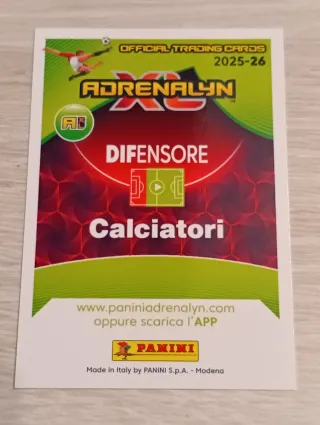 Adrenalyn 2025/2026 Adreinrot A06 Re Mid