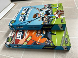 Libro 1 y 2 Los once  10€ los dos