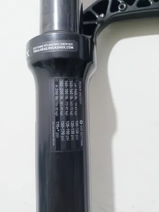 Horquilla Rockshox 35 Silver 27.5 Tapered