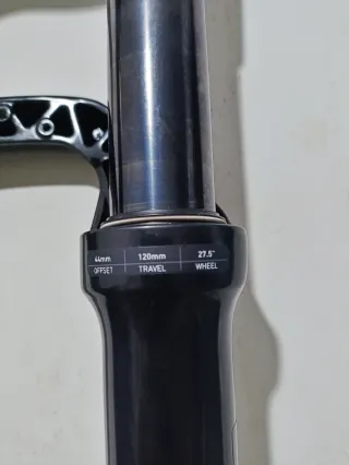 Horquilla Rockshox 35 Silver 27.5 Tapered