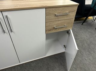 Aparador 3 puertas 2 cajones ¡PÁGALO EN CASA!