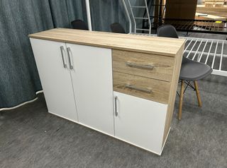 Aparador 3 puertas 2 cajones ¡PÁGALO EN CASA!