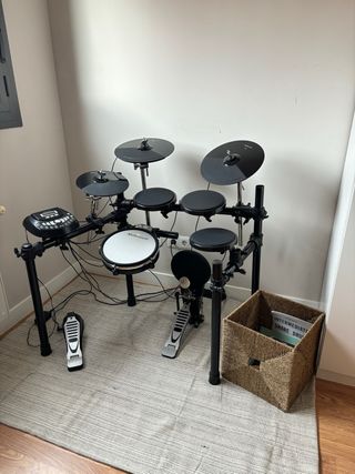 Batería Electrónica Completa Parches malla