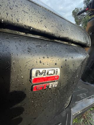 Moto Eléctrica Niu MQI GT EVO Negra