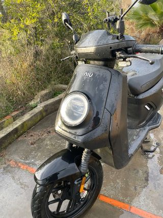 Moto Eléctrica Niu MQI GT EVO Negra