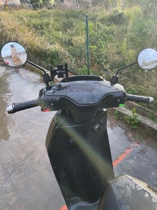 Moto Eléctrica Niu MQI GT EVO Negra