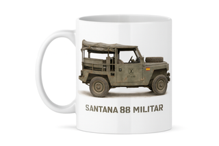 Taza Santana 88 Militar