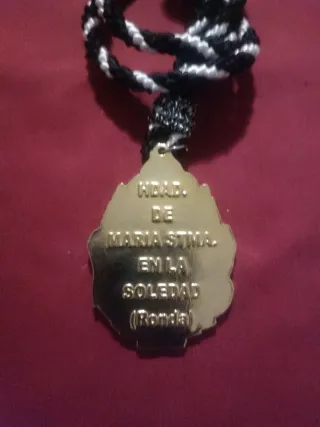 MEDALLA HDAD. SOLEDAD DE RONDA (MÁLAGA)