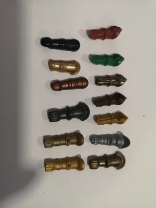 Playmobil Brazaletes Armadura