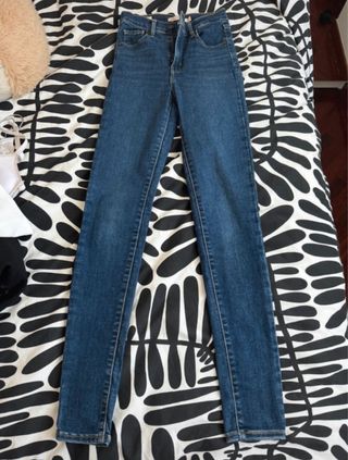 Jeans Levi's donna vita alta blu XS