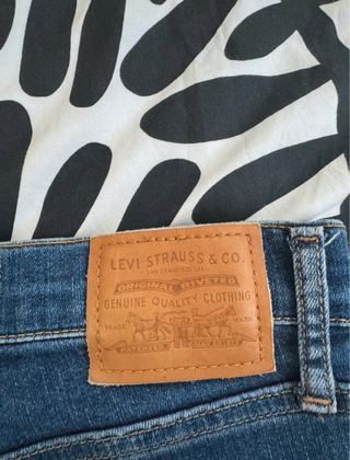 Jeans Levi's donna vita alta blu XS