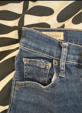 Jeans Levi's donna vita alta blu XS