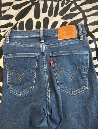 Jeans Levi's donna vita alta blu XS