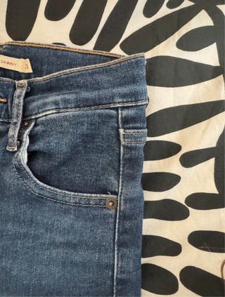 Jeans Levi's donna vita alta blu XS