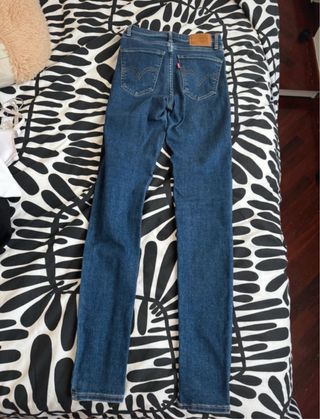 Jeans Levi's donna vita alta blu XS