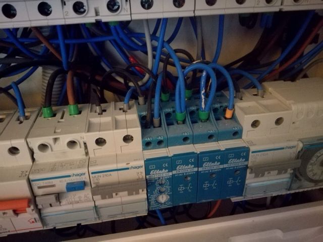 Electricista Lampista a domicilio