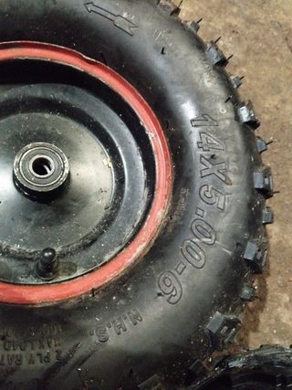Ruedas Mini Quad 14x5.00-6