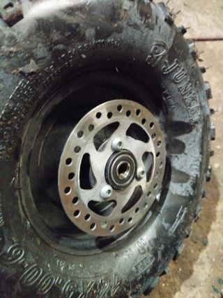 Ruedas Mini Quad 14x5.00-6