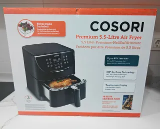 Freidora de Aire Cosori Negra