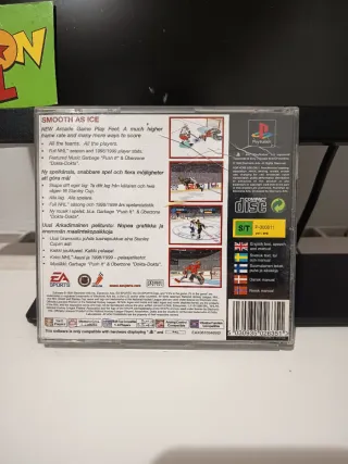 NHL 2000 PS1 Clásicos EA Sports