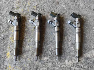 Inyectores BMW 320d E46 (4 unidades)