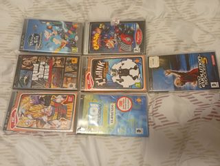 Lote 7 Giochi PSP: GTA, Crash, Dragon Ball, PES...