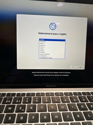 MacBook Air 13 M1 8GB RAM 512GB SSD