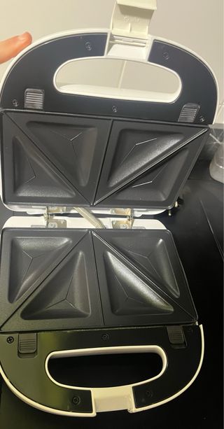 Sandwichera Grill y Gofrera First Austria