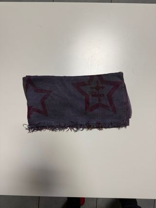 Sciarpa ROCKS ITALY Unisex Stelle e Pace