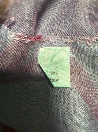 Sciarpa ROCKS ITALY Unisex Stelle e Pace