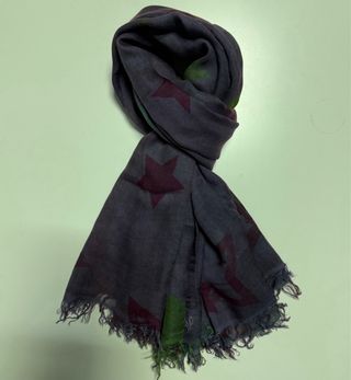 Sciarpa ROCKS ITALY Unisex Stelle e Pace