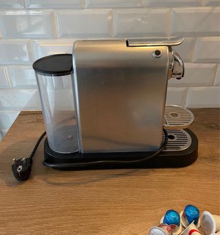 Macchina da caffè Nespresso Magimix CitiZ Argento