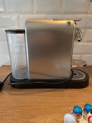 Macchina da caffè Nespresso Magimix CitiZ Argento
