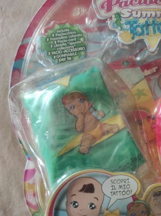 Gioco vintage Paciocchini Summer e tattoo