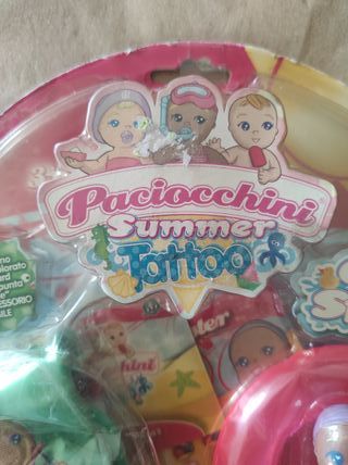 Gioco vintage Paciocchini Summer e tattoo
