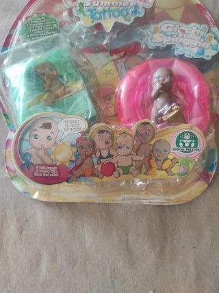 Gioco vintage Paciocchini Summer e tattoo