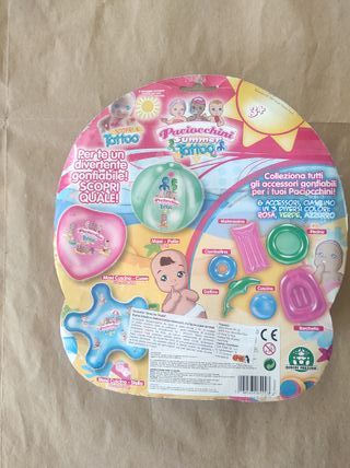 Gioco vintage Paciocchini Summer e tattoo