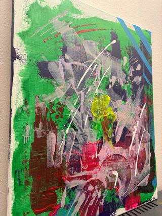 Quadro astratto Ing&Gin 40x50 di A.Cacace