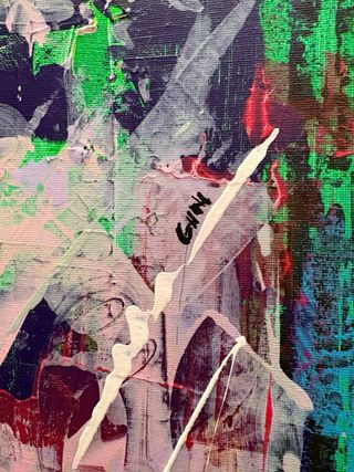 Quadro astratto Ing&Gin 40x50 di A.Cacace