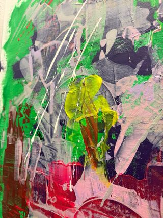 Quadro astratto Ing&Gin 40x50 di A.Cacace