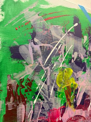 Quadro astratto Ing&Gin 40x50 di A.Cacace